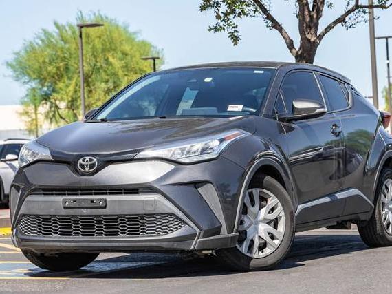 TOYOTA C-HR 2021 JTNKHMBX0M1120833 image