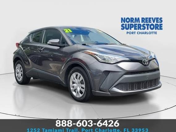 TOYOTA C-HR 2021 JTNKHMBX9M1101861 image