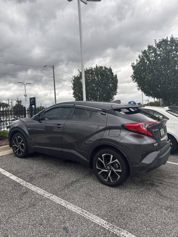 TOYOTA C-HR 2021 NMTKHMBX6MR123550 image