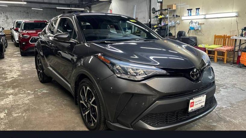 TOYOTA C-HR 2021 NMTKHMBX5MR123653 image