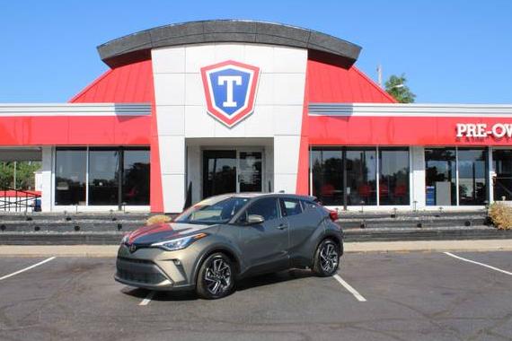 TOYOTA C-HR 2021 NMTKHMBXXMR131778 image