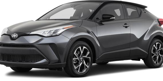 TOYOTA C-HR 2021 JTNKHMBX4M1121404 image