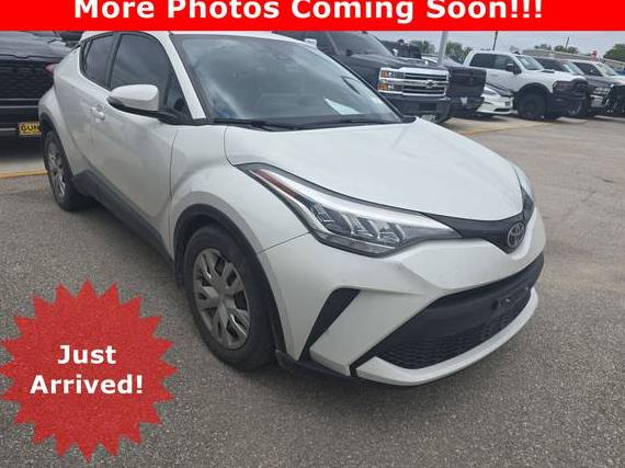 TOYOTA C-HR 2021 NMTKHMBX6MR134385 image