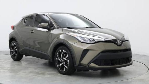 TOYOTA C-HR 2021 NMTKHMBX4MR120291 image