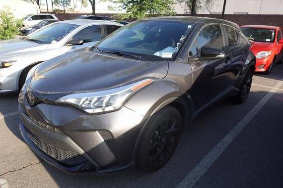 TOYOTA C-HR 2021 JTNKHMBX8M1122670 image