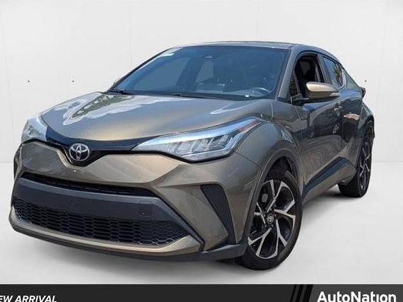 TOYOTA C-HR 2021 NMTKHMBX1MR119731 image
