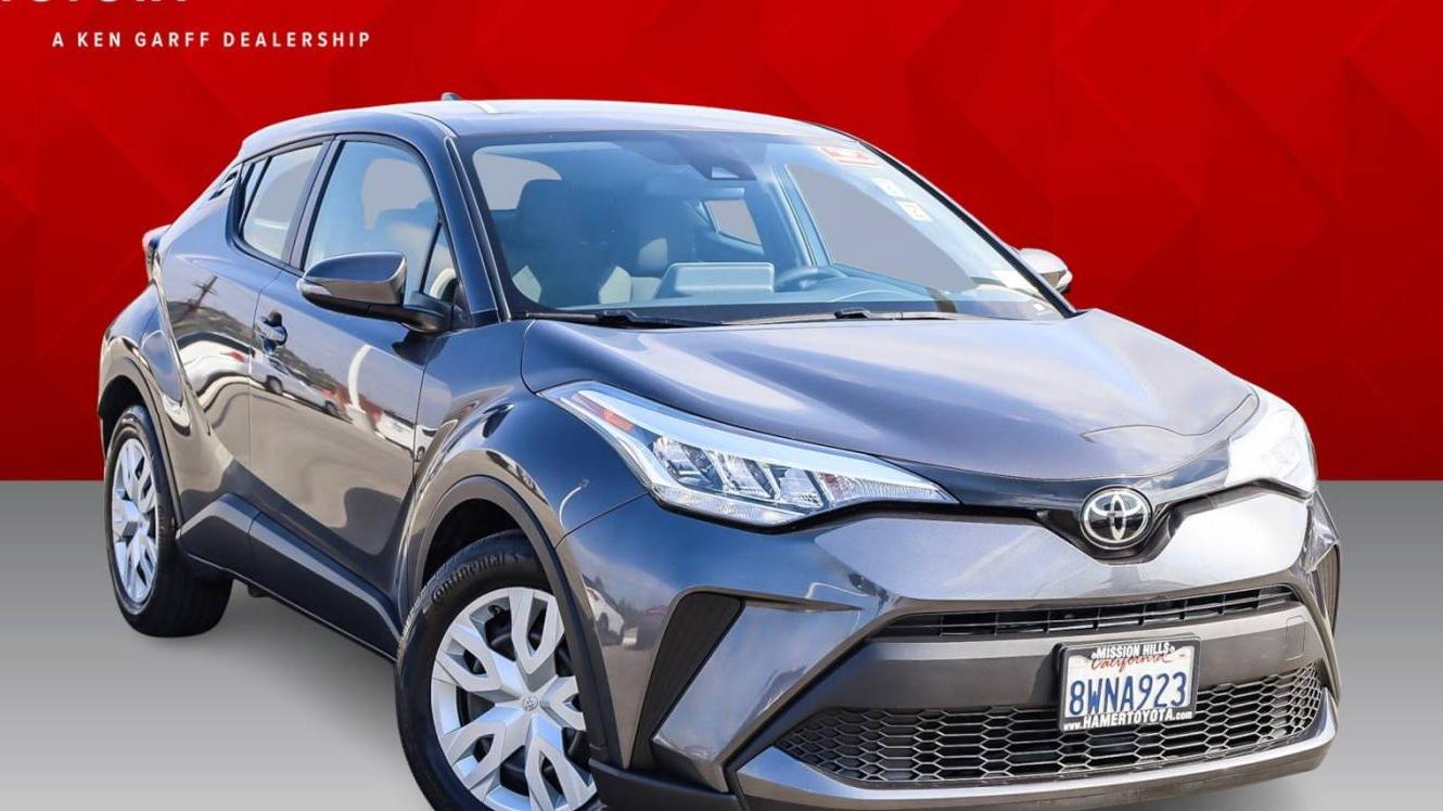 TOYOTA C-HR 2021 JTNKHMBX2M1120381 image
