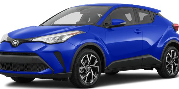 TOYOTA C-HR 2021 NMTKHMBX8MR137627 image