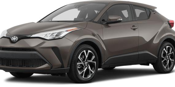 TOYOTA C-HR 2021 JTNKHMBX1M1105855 image