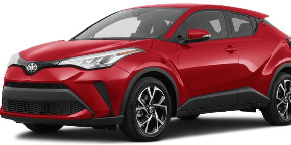 TOYOTA C-HR 2021 JTNKHMBX9M1113802 image