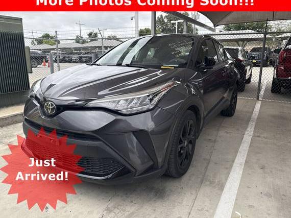 TOYOTA C-HR 2021 JTNKHMBX3M1122107 image
