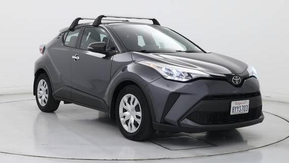 TOYOTA C-HR 2021 NMTKHMBX4MR135292 image