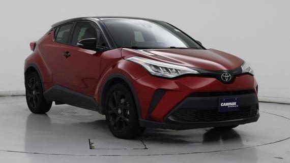 TOYOTA C-HR 2021 JTNKHMBX8M1105075 image
