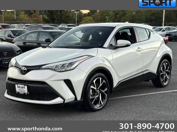 TOYOTA C-HR 2021 NMTKHMBX4MR119996 image