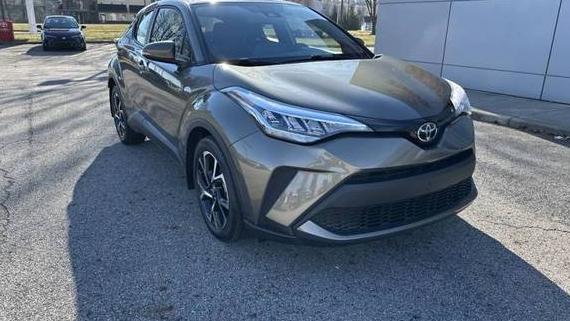 TOYOTA C-HR 2021 JTNKHMBX0M1115678 image