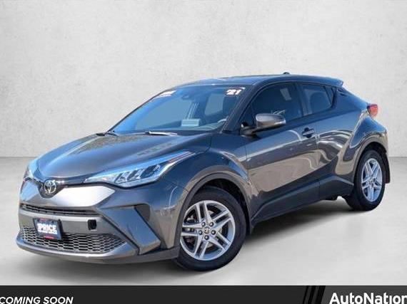 TOYOTA C-HR 2021 JTNKHMBX6M1119587 image
