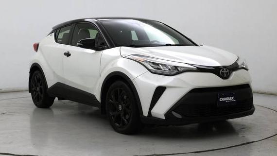 TOYOTA C-HR 2021 JTNKHMBX0M1114367 image