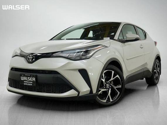 TOYOTA C-HR 2021 NMTKHMBX5MR129369 image
