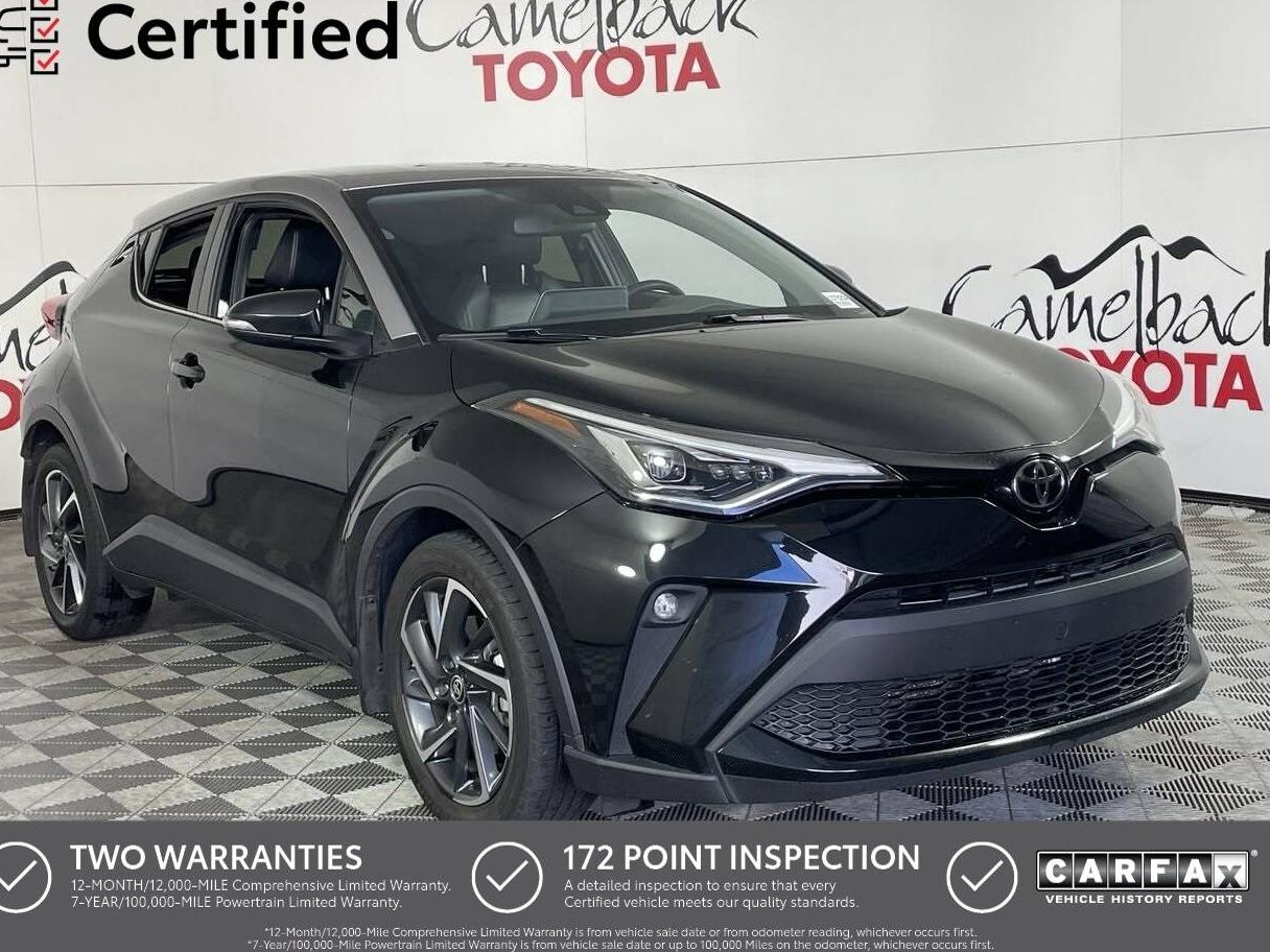 TOYOTA C-HR 2021 JTNKHMBX2M1107212 image