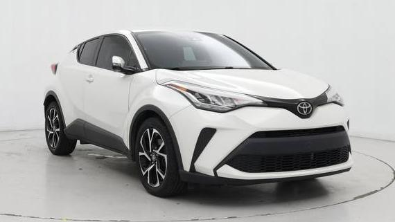 TOYOTA C-HR 2021 JTNKHMBX4M1106871 image