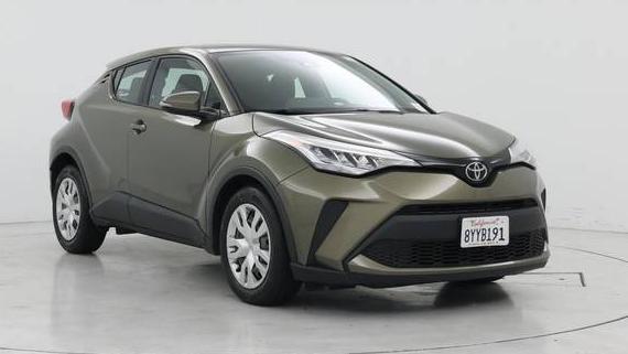 TOYOTA C-HR 2021 NMTKHMBX7MR135657 image