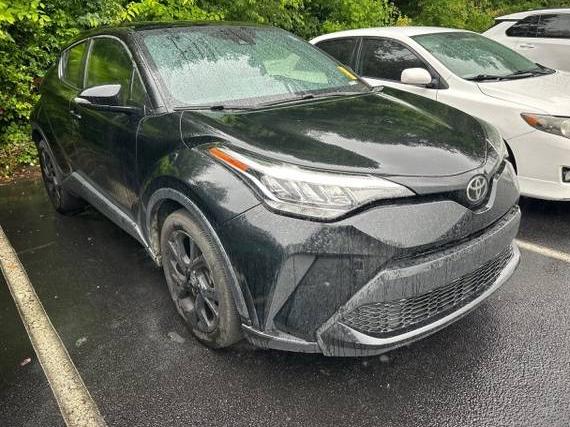 TOYOTA C-HR 2021 JTNKHMBX3M1102326 image