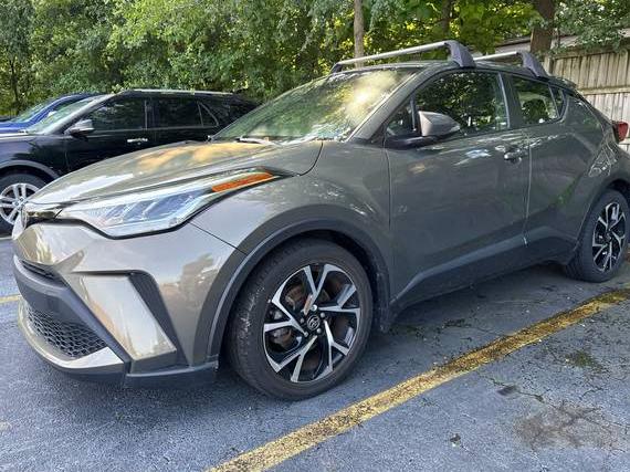 TOYOTA C-HR 2021 NMTKHMBXXMR136771 image