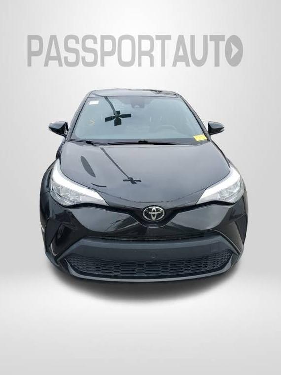 TOYOTA C-HR 2021 JTNKHMBX2M1102351 image