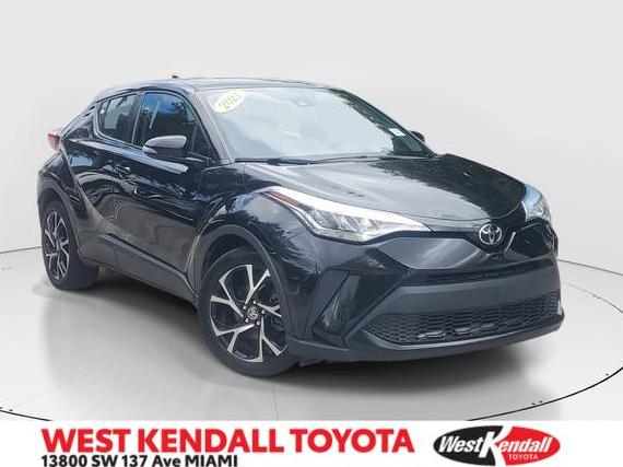 TOYOTA C-HR 2021 NMTKHMBX1MR121379 image