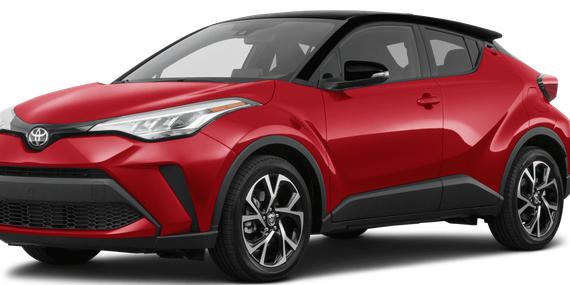TOYOTA C-HR 2021 JTNKHMBX1M1108691 image TOYOTA C-HR 2021 JTNKHMBX1M1108691 image