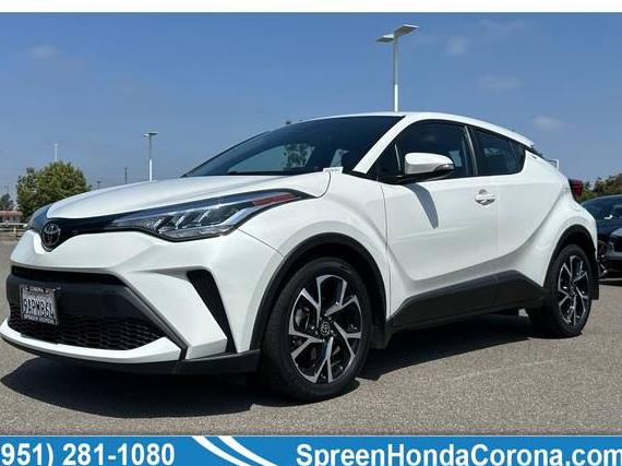 TOYOTA C-HR 2021 NMTKHMBX5MR140324 image