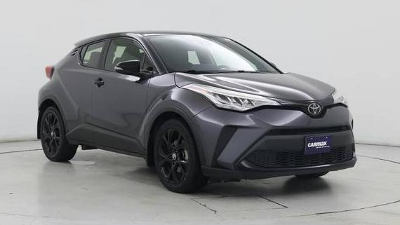 TOYOTA C-HR 2021 JTNKHMBX5M1107642 image