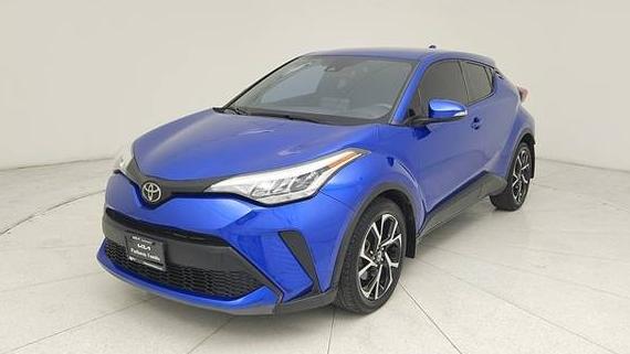 TOYOTA C-HR 2021 JTNKHMBX1M1098535 image