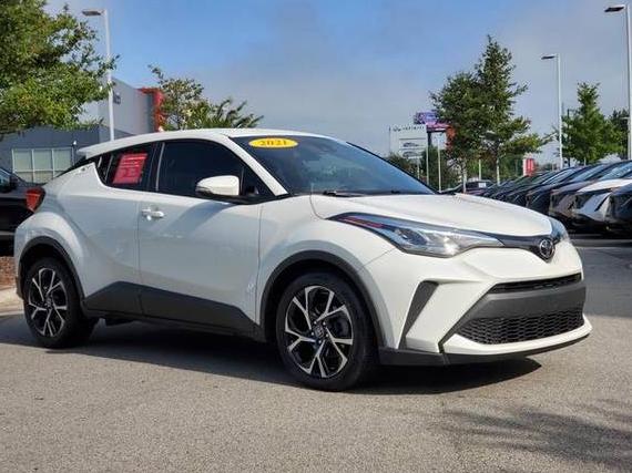 TOYOTA C-HR 2021 NMTKHMBX5MR135270 image