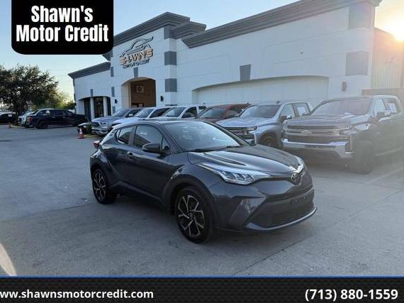 TOYOTA C-HR 2021 JTNKHMBX5M1097291 image