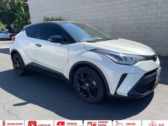 TOYOTA C-HR 2021 JTNKHMBXXM1104767 image