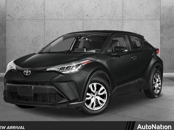TOYOTA C-HR 2021 JTNKHMBX5M1125493 image