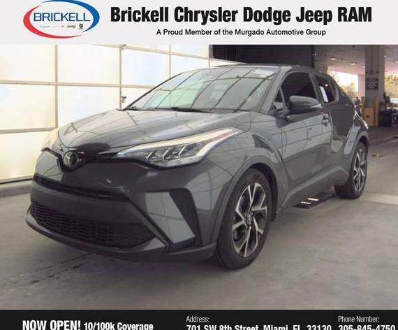 TOYOTA C-HR 2021 NMTKHMBX1MR131572 image