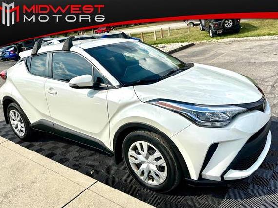 TOYOTA C-HR 2021 JTNKHMBX3M1103833 image
