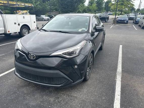 TOYOTA C-HR 2021 JTNKHMBX1M1109145 image