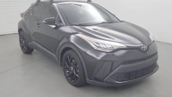 TOYOTA C-HR 2021 JTNKHMBX2M1115553 image