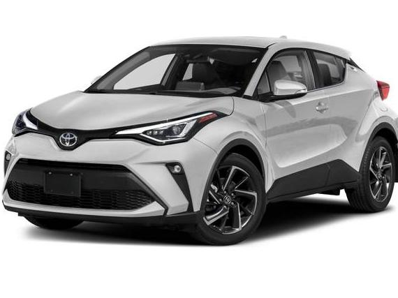 TOYOTA C-HR 2021 JTNKHMBX3M1096432 image