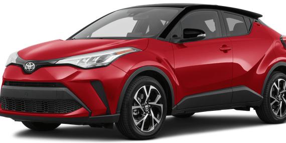 TOYOTA C-HR 2021 JTNKHMBX4M1129275 image