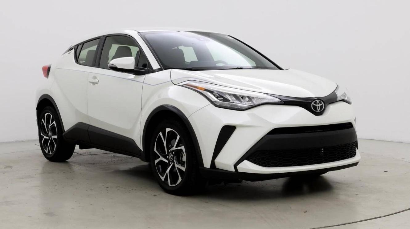 TOYOTA C-HR 2021 JTNKHMBX6M1098787 image