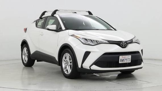 TOYOTA C-HR 2021 JTNKHMBX6M1120688 image