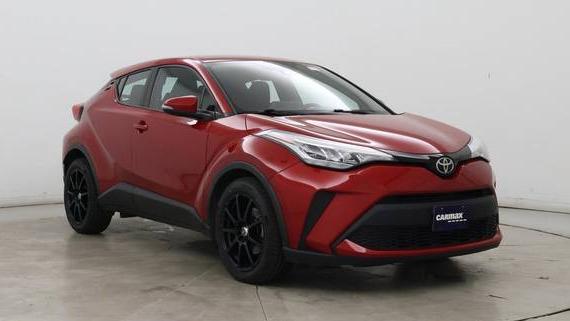 TOYOTA C-HR 2021 NMTKHMBX6MR119708 image