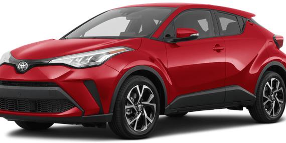 TOYOTA C-HR 2021 JTNKHMBX9M1119597 image