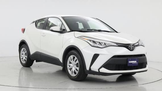 TOYOTA C-HR 2021 JTNKHMBX0M1116751 image