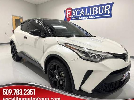 TOYOTA C-HR 2021 JTNKHMBXXM1108236 image