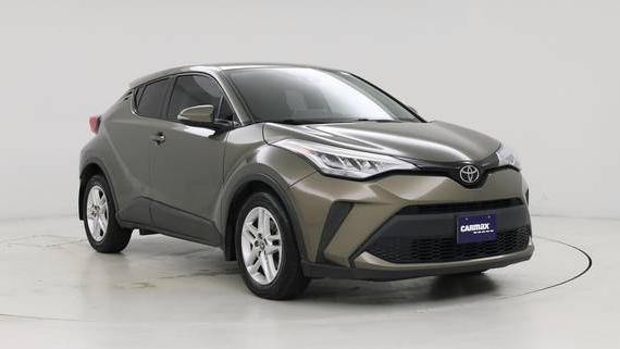 TOYOTA C-HR 2021 NMTKHMBX1MR133144 image